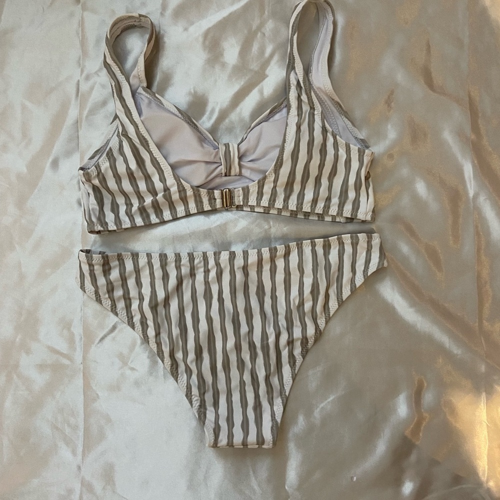 Striped Bikini - Picture 3 of 3